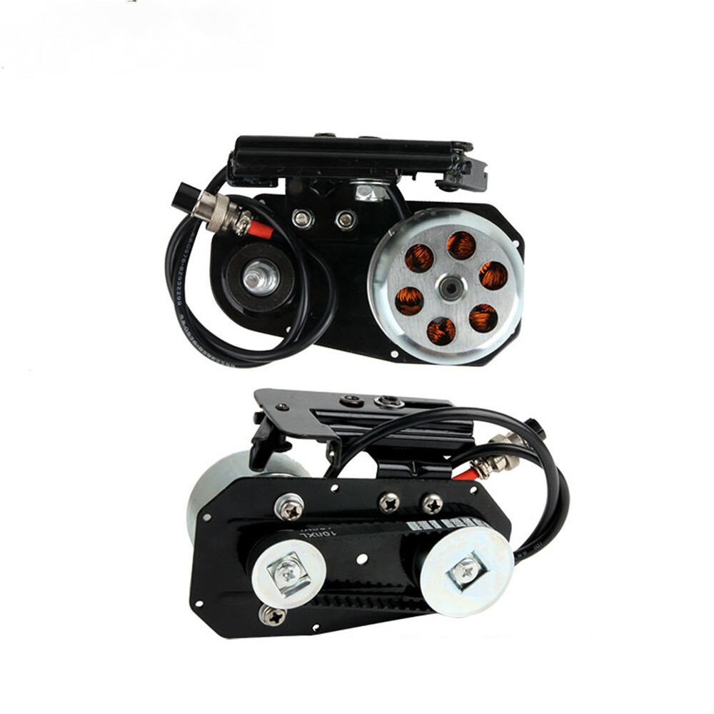 24V36V Bicycle Motor Speed Booster Kit Bicycle Friction Drive DIY Electric Bike