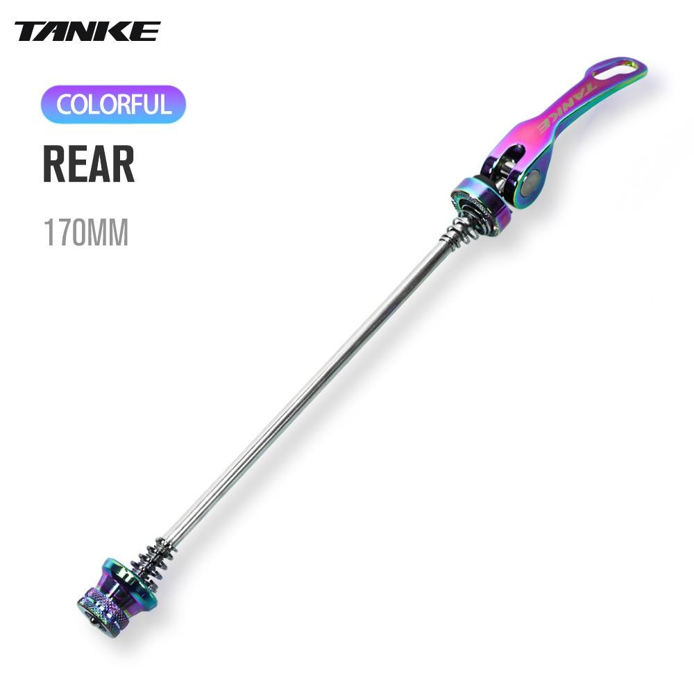 Tanke Bicycle Quick Release Bolt Hub Skewers Lever Axle Road Mountain Bike Repla