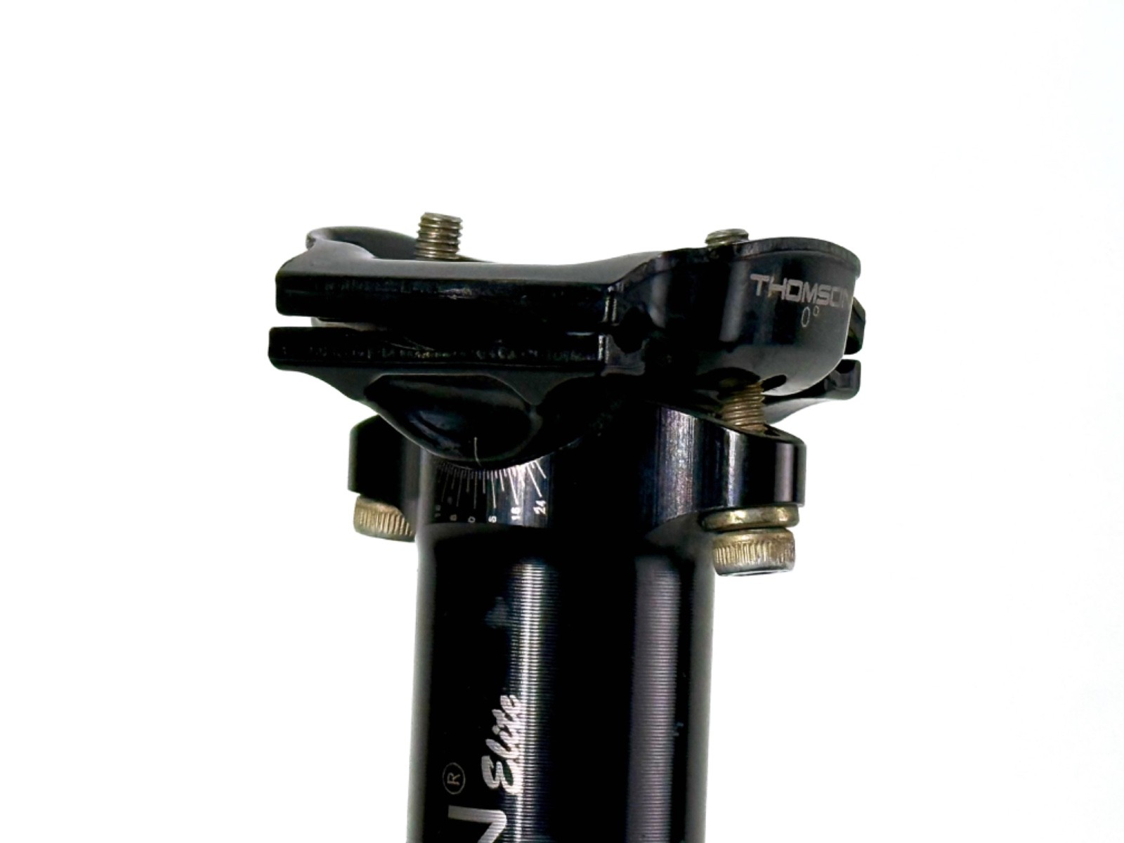 Thomson Elite Mountain Bike Seat Post 30.9mm 320mm Black SP-E128 Road Bicycle XC