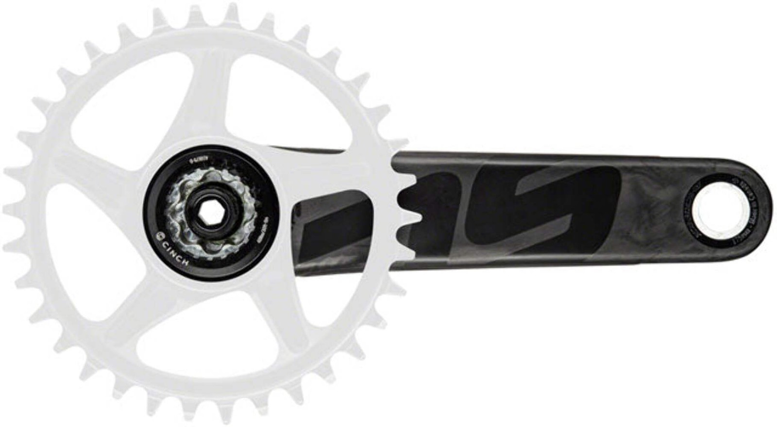 RaceFace Next SL G5 Crankset – Direct Mount, 136mm RaceFace CINCH Spindle Interf