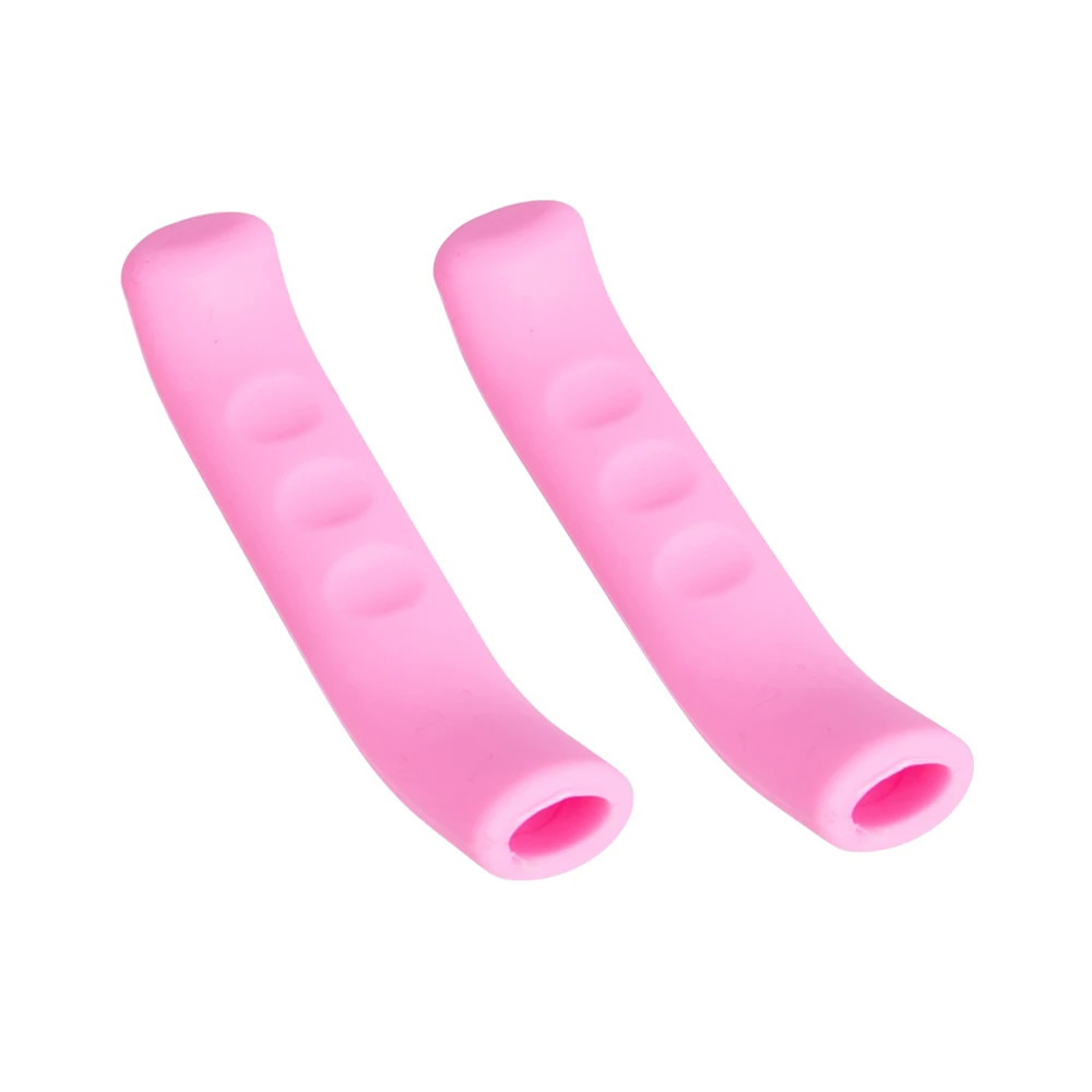 Bicycle Brake Handle Cover Non-Slip Silicone Cover Bike Brake Lever Protector Co