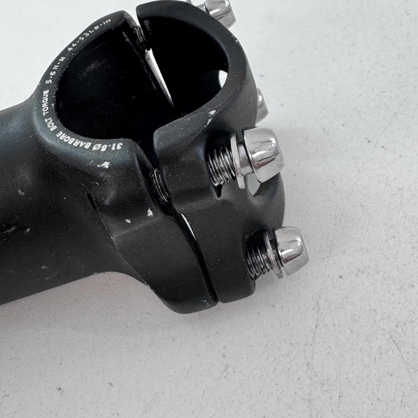 Vintage ATS Stem 115 mm 31.8 mm Threadless 31.8 mm Clamp 10 Deg Aluminum A42