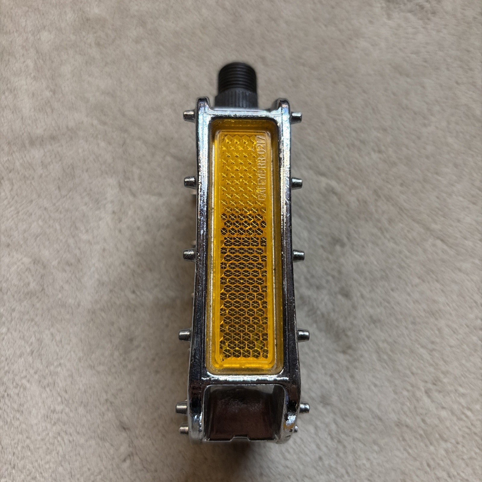 SAKAE RINGYO SR CUSTOM MP 464 BMX Pedals CHROME 9/16 Vintage Old School CLEAN