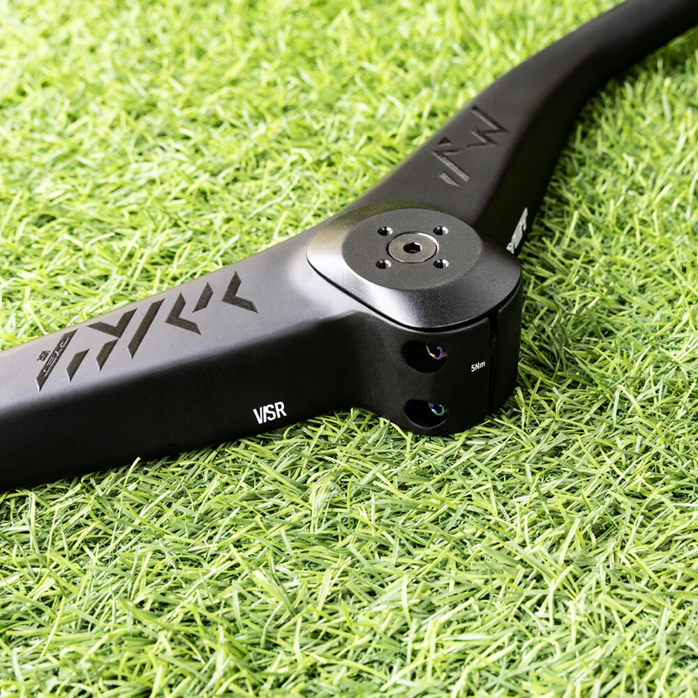 T1000 MTB XC Bicycle Carbon Full Inner Cable Integrated Handlebar 780mm -12°