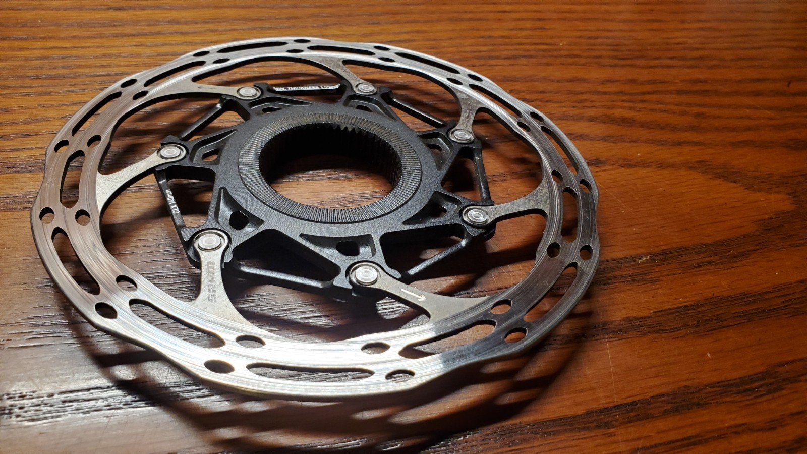 SRAM centerline Centerlock Brake Rotor 140mm