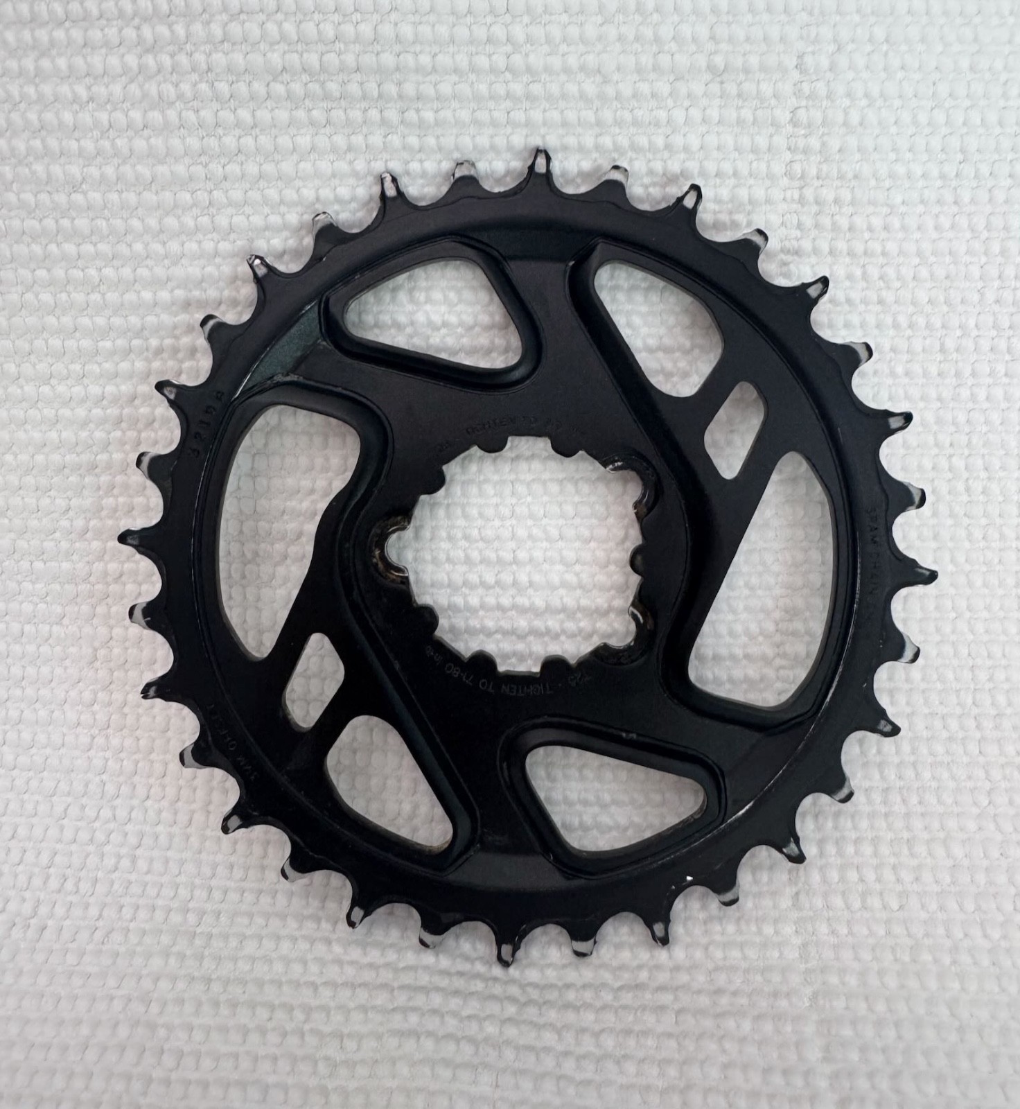 SRAM X-Sync 2 Cold Forged Direct Mount Eagle Chainring, 3mm Offset Boost