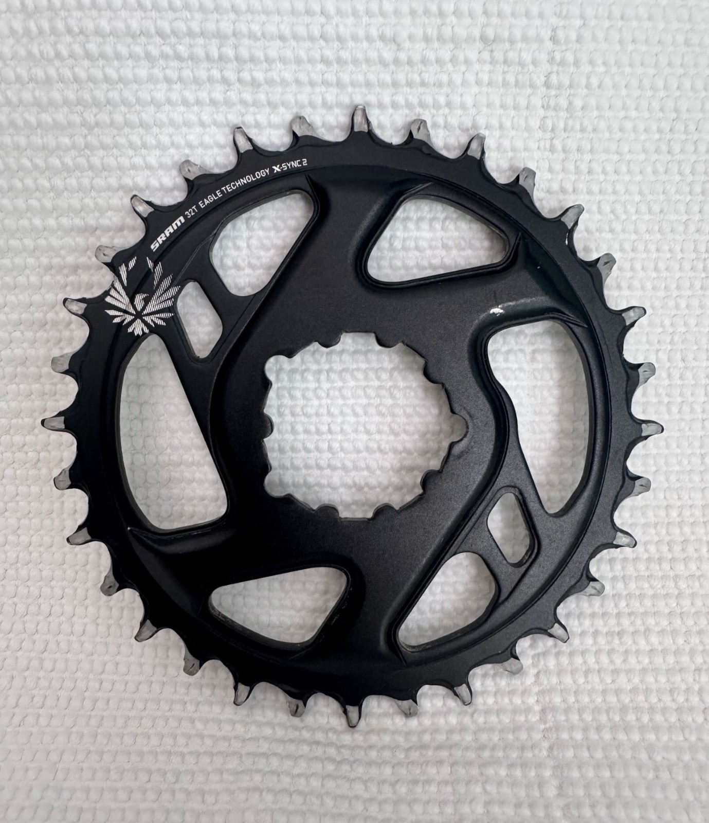 SRAM X-Sync 2 Cold Forged Direct Mount Eagle Chainring, 3mm Offset Boost