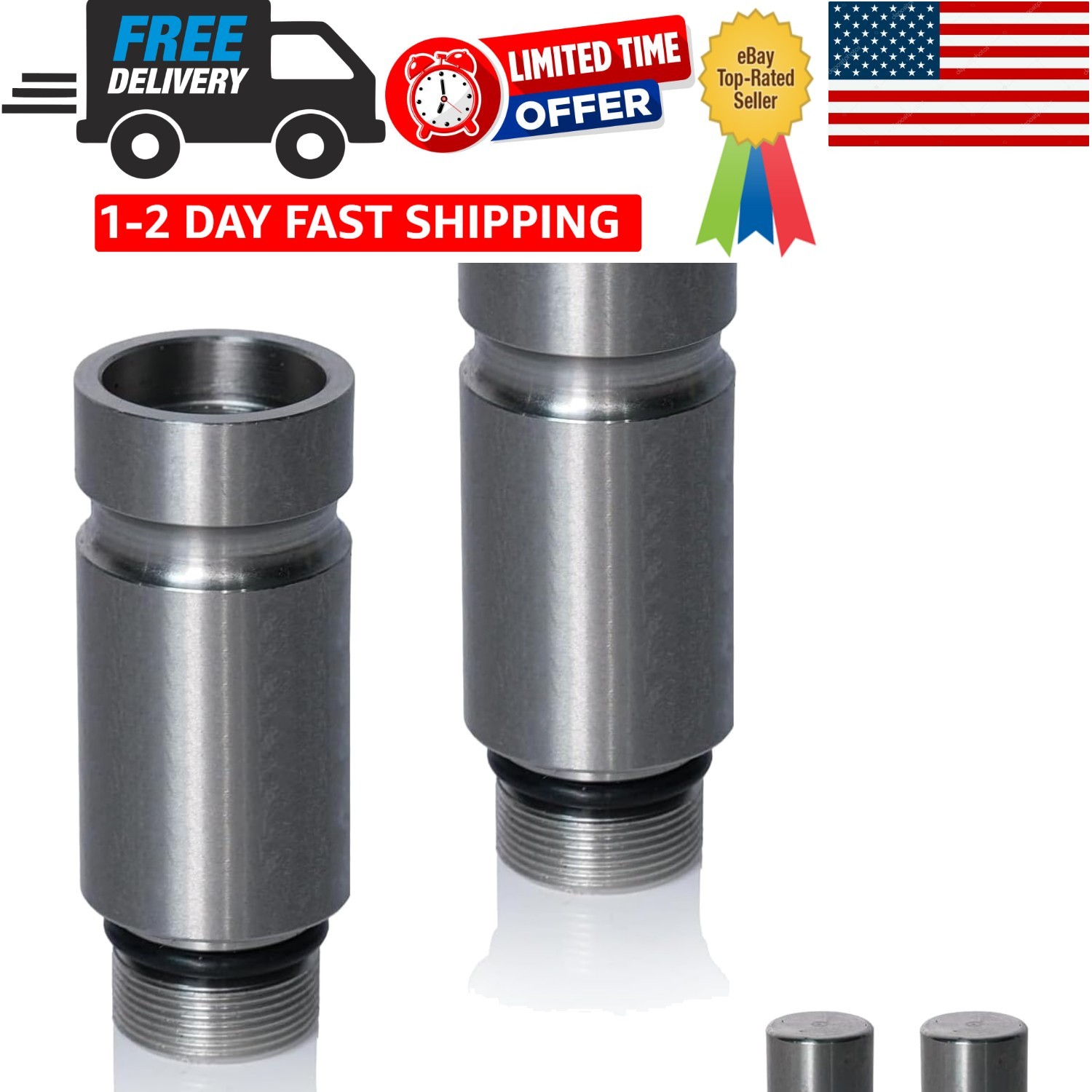 2.5 in Front Fork Lift Extension & Preload Upgrade Kit for Coleman BT200X CT2…