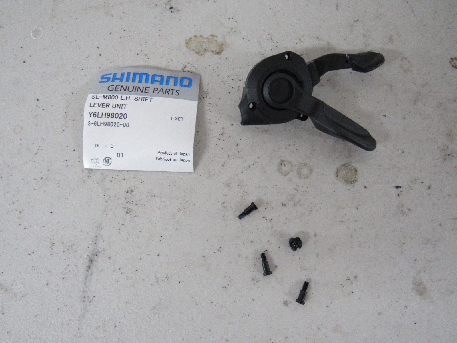 Shimano Saint SL-M800 Shift Lever Unit – L.H. – Y6LH98020-00