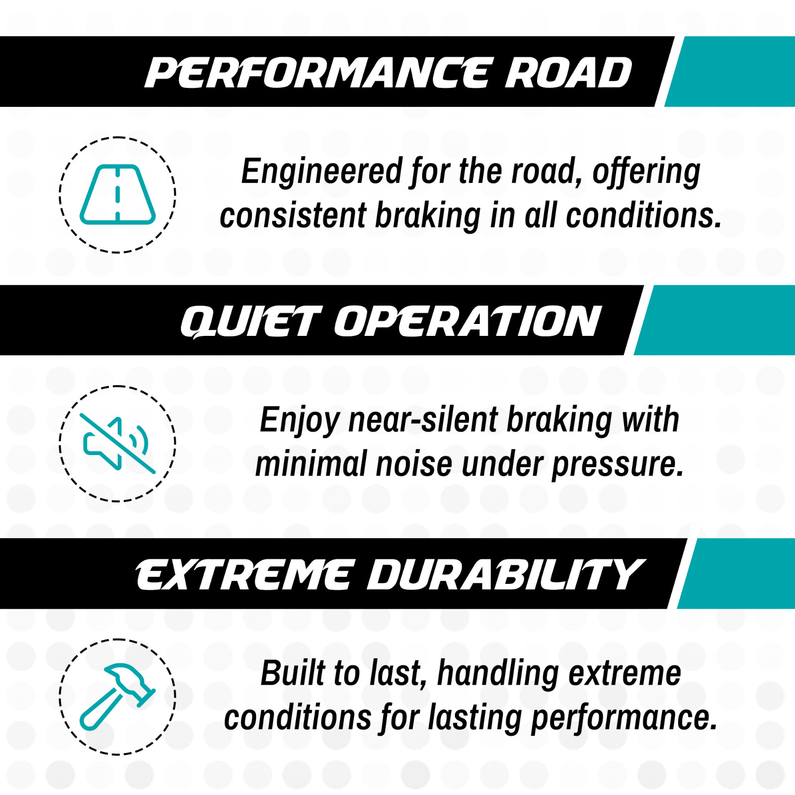 epic SRAM DB8, Motive, Code, Code Stealth, G2 RE & Guide RE Brake Pads – Ceramic