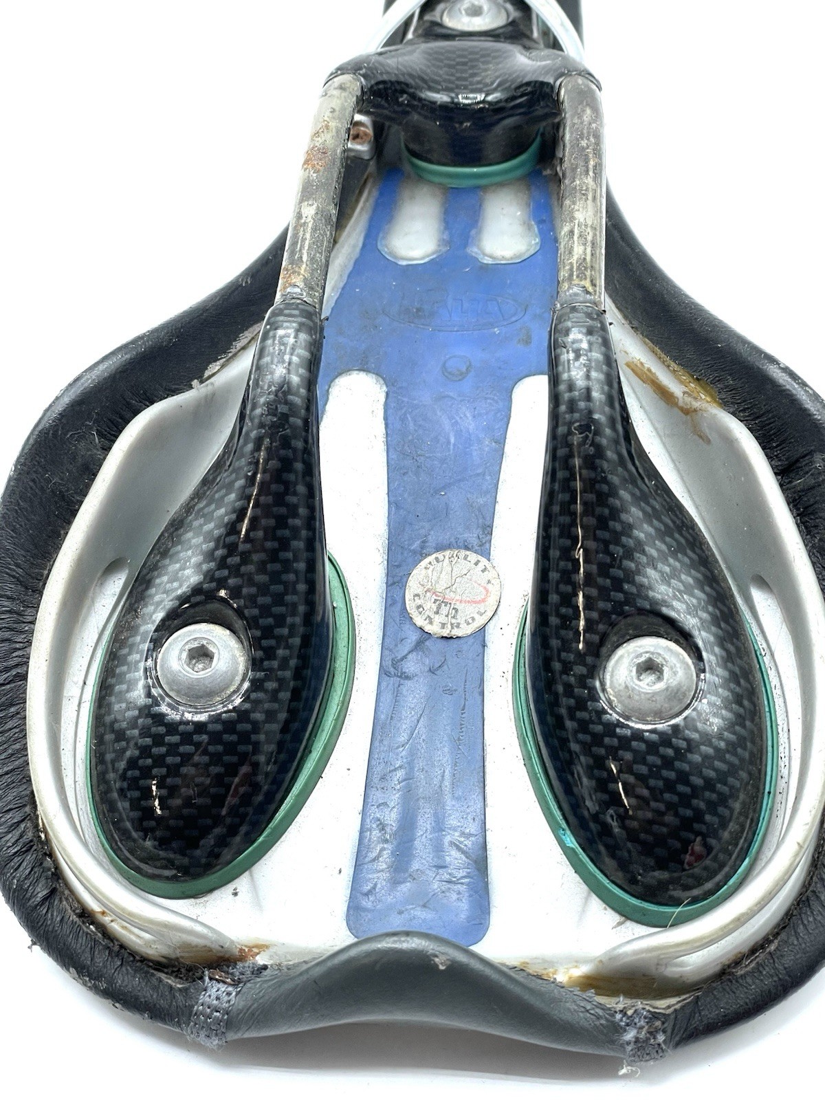 Selle Italia Pro Link Saddle Carbon Fiber Vintage Cycling Saddle