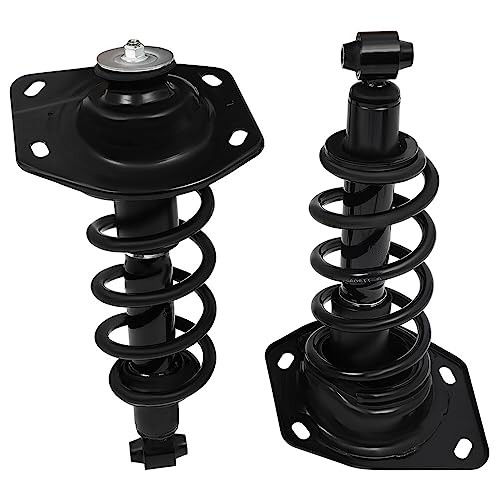 Rear Pair Complete Struts Spring Assembly Shock Absorber Compatible with 2010