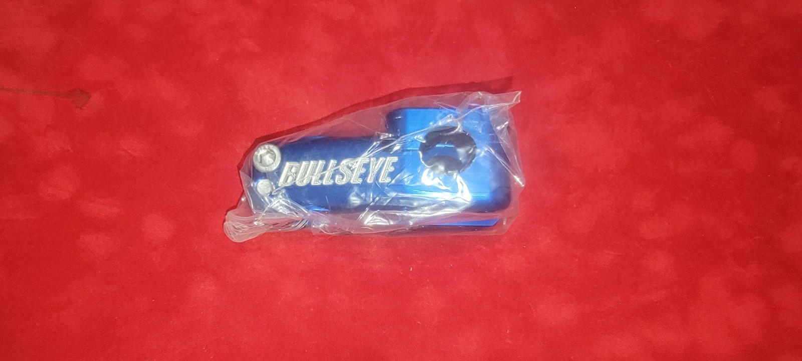 Bullseye 50th Anniversary Elite Mad Bull 53MM Racing Stem Blue