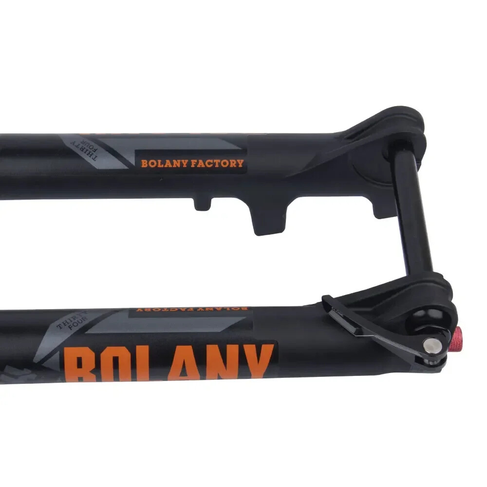 Downhill MTB Double Shoulder Inverted Air Suspension Fork 27.5/29er Travel 175mm
