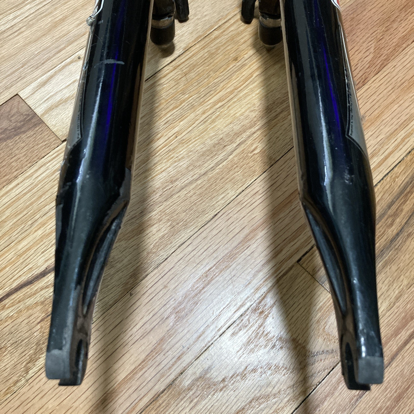 Vintage ROCK SHOX JETT T2 Mountain Bike Suspension Fork 11/8″ TL 63mm PRE OWNED