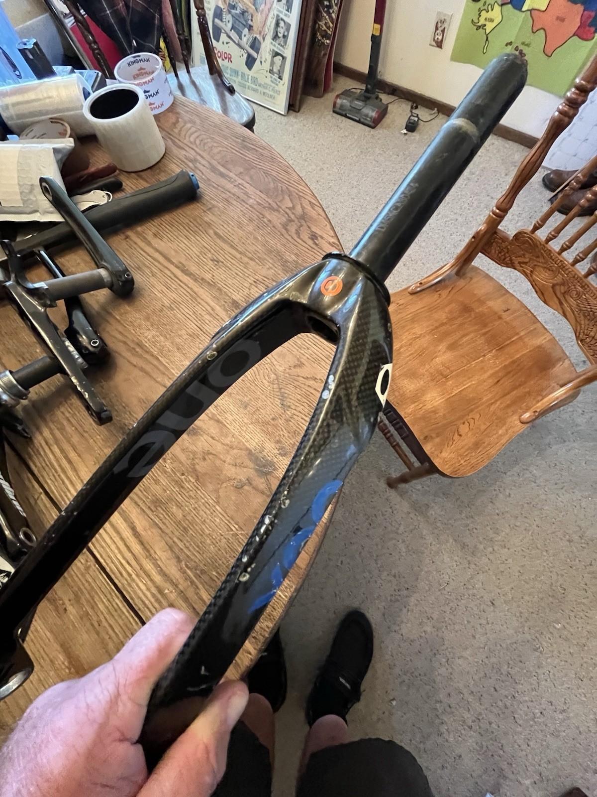 Box X2 Fork 1 1/8” 20mm Dropouts