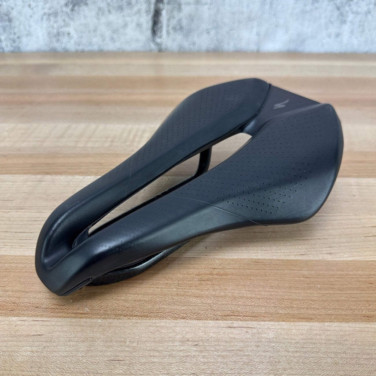 Low Mile! Specialized Sitero Pro 155mm 7x9mm Carbon Rails Bike Saddle 194g