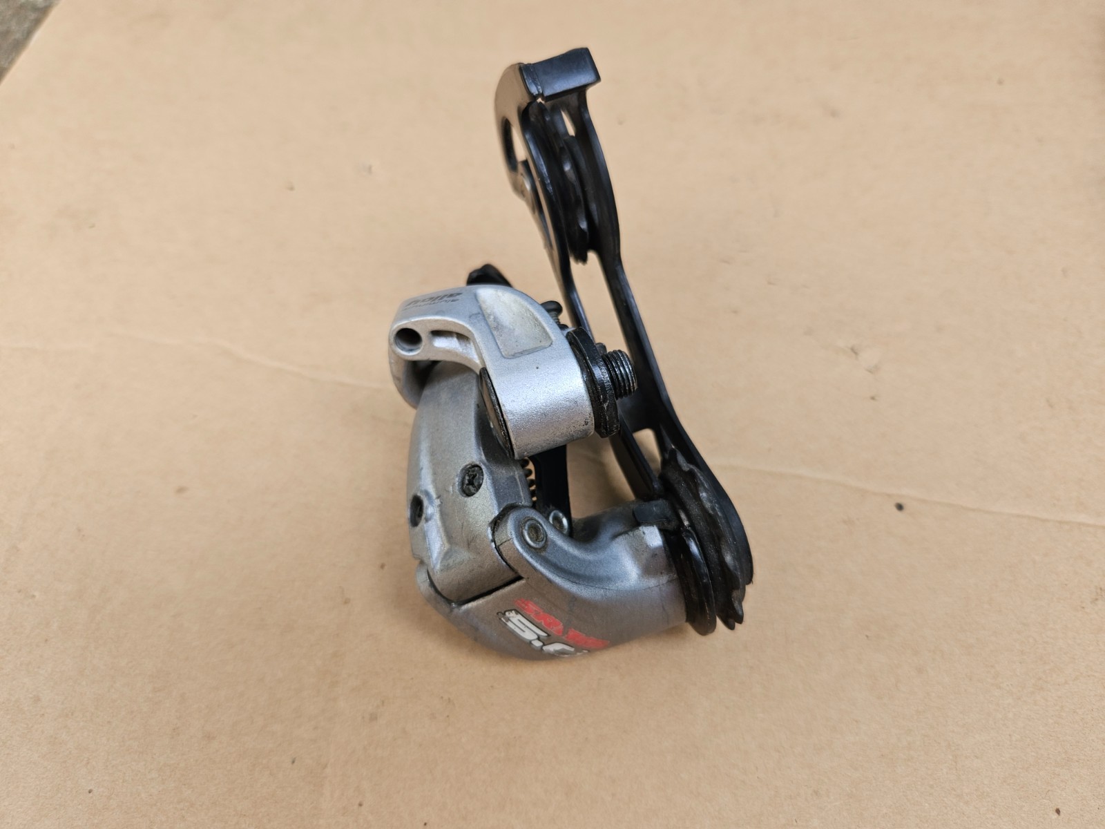 SRAM 5.0 8 Speed Rear Derailleur Long Cage Mountain Hybrid Bike Silver