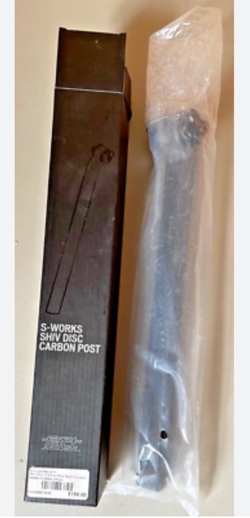 Specialized Shiv Disc Carbon Seatpost 350mm x 25mm