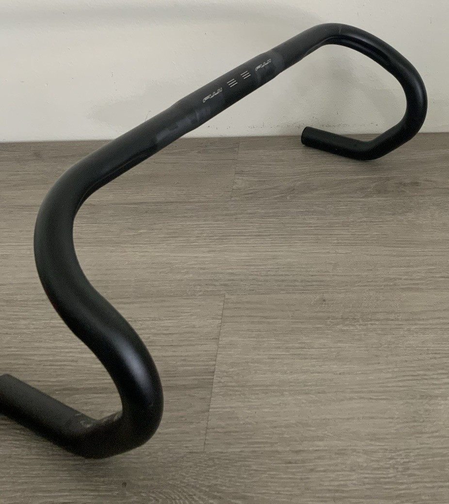 NL DEEP DROP BARS 45 CM C TO C 26.0 MM CLAMP 282 GRAMS 160 MM DROP C TO C