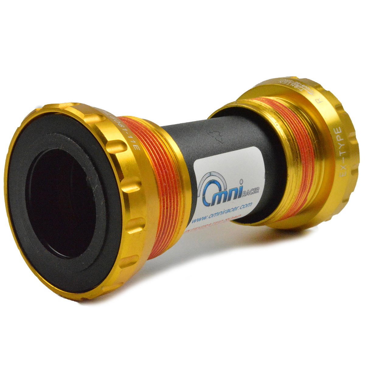 OMNI Racer WORLDS LIGHTEST Bottom Bracket Fit Dura Ace, Ultegra, 105: 80g GOLD