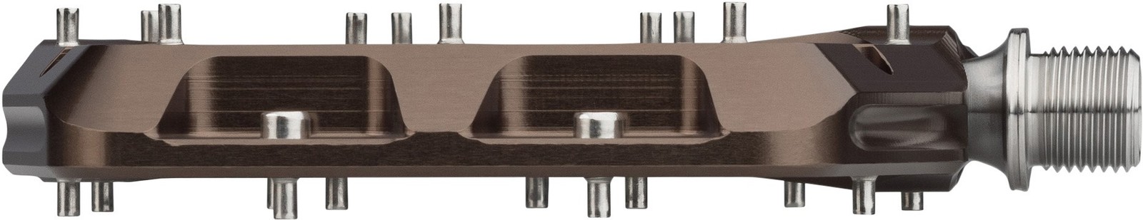 Wolf Tooth Waveform Pedals – Small 105mm x 99mm Espresso