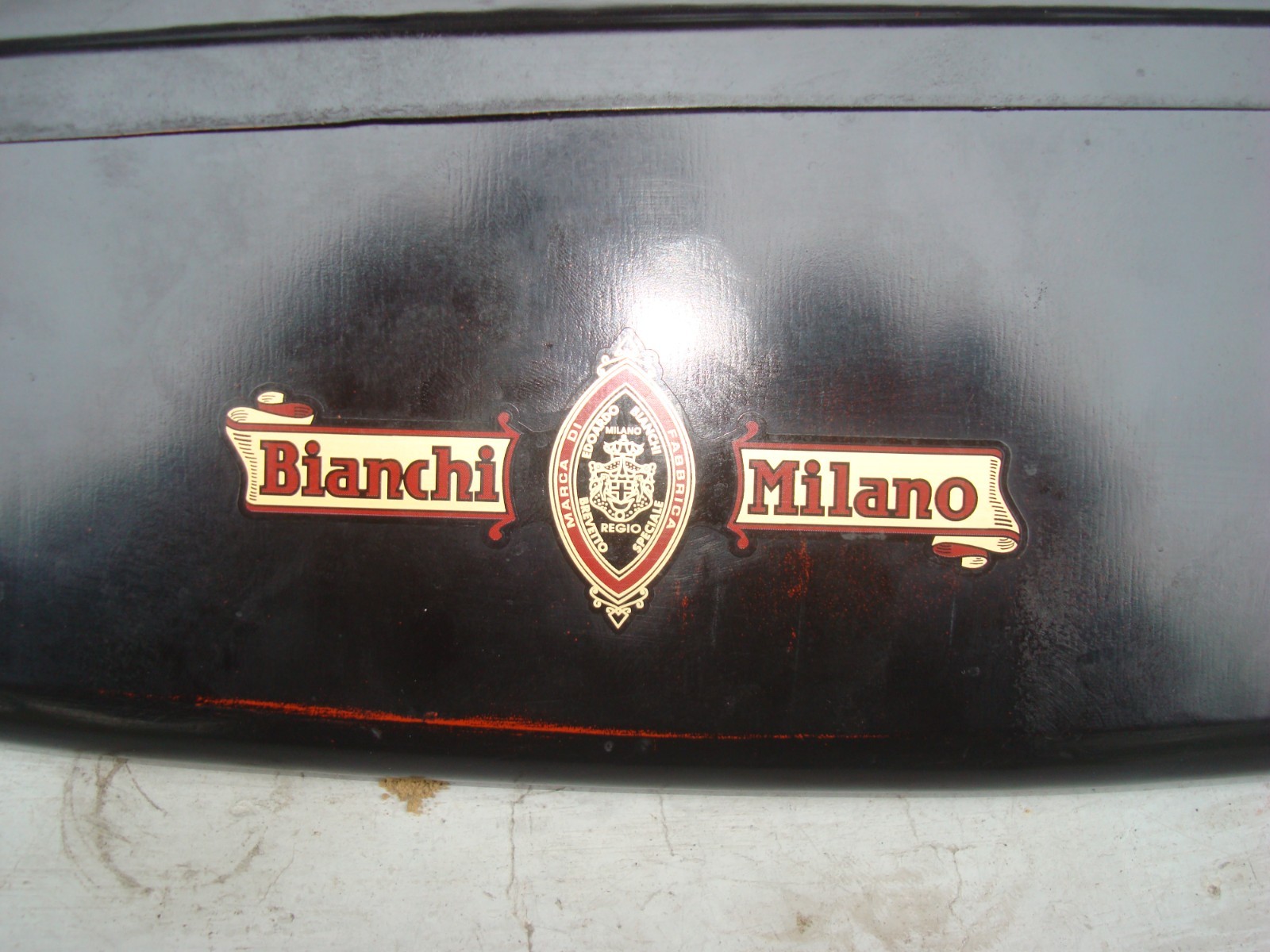 Bianchi S Bis Crown Case, 1920s, R Super, R