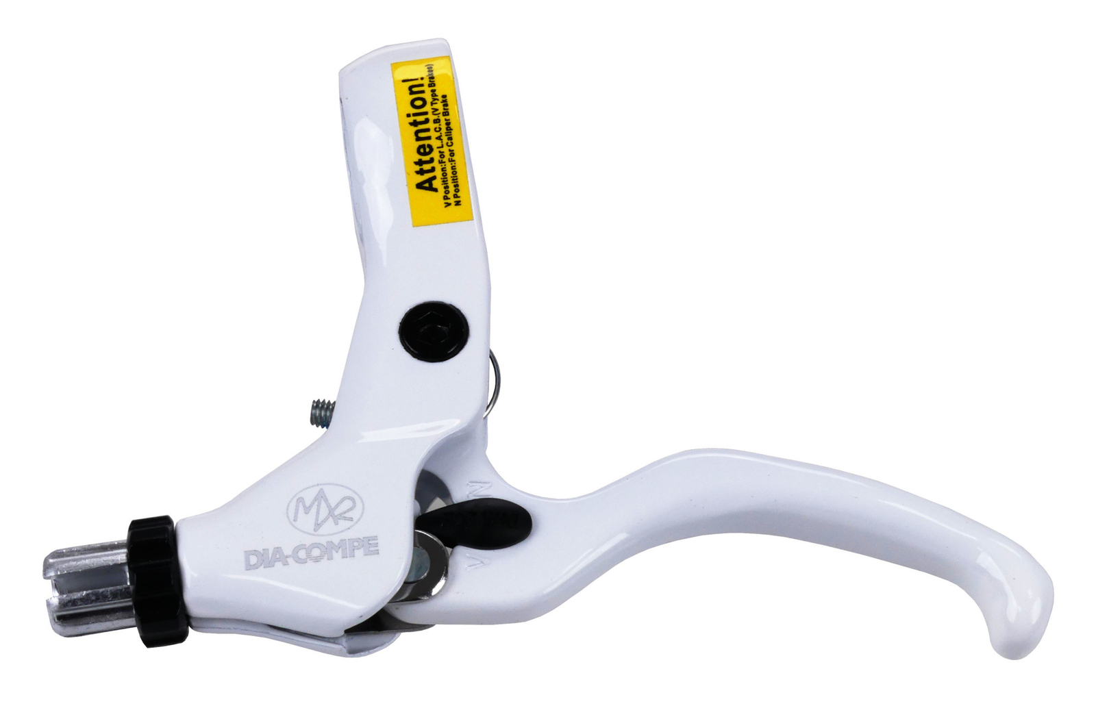 Dia-Compe MX2 bicycle BMX LEFT HAND brake lever – WHITE