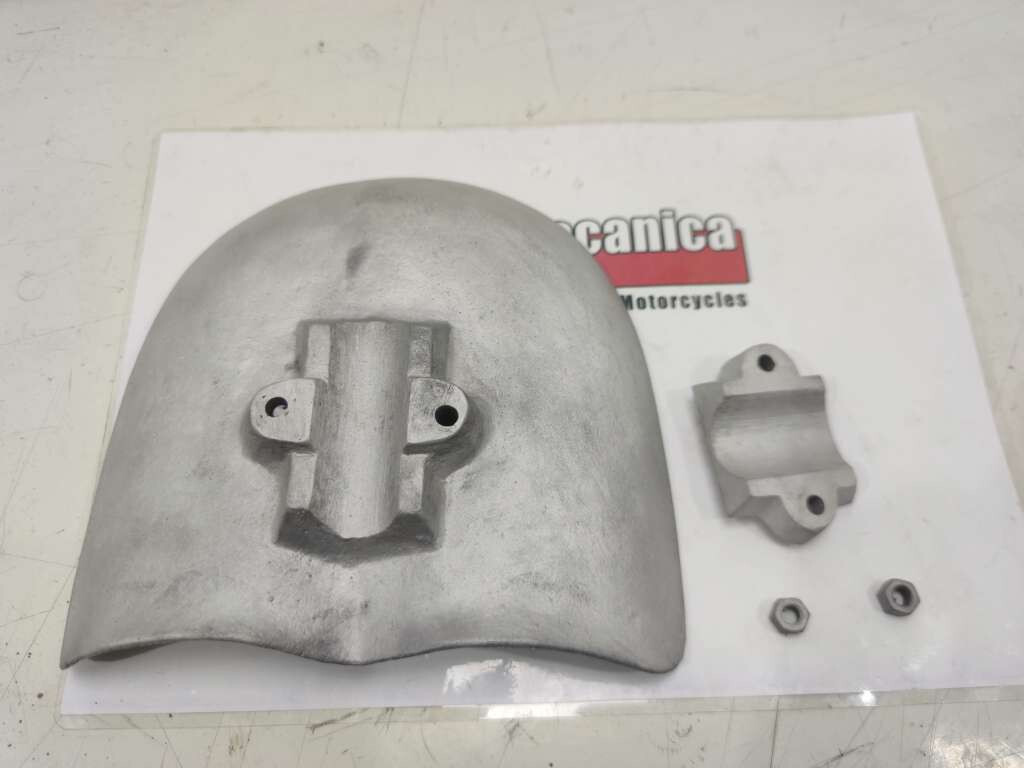 Rare Aluminum Saddle Passenger Child Bicycle Man Years 10/20 (GR673)