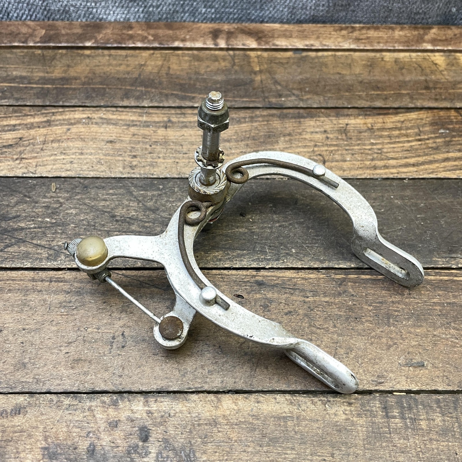 Vintage Weinmann Schwinn Front Brake Caliper Long Reach Side Pull Swiss