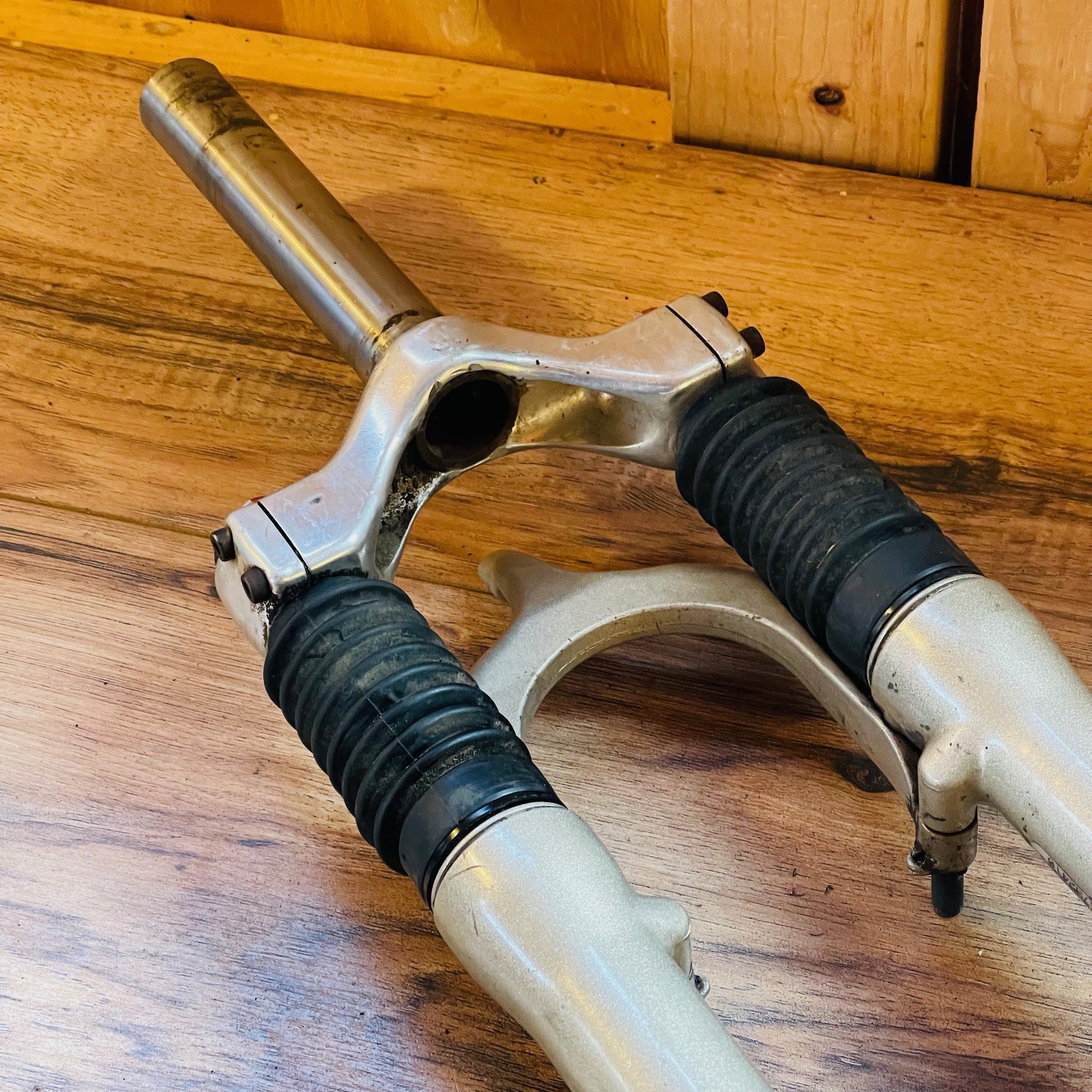 Rock Shox Judy XC  1 1/8 Threadless Suspension Fork 26 63mm 160mm Cantilever