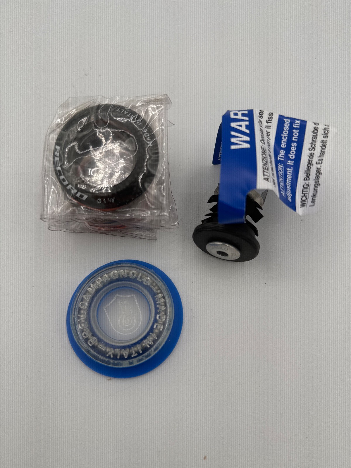 Campagnolo Record Hiddenset Headset 1-1/8 Threadless HS03-REHIOS New in Box
