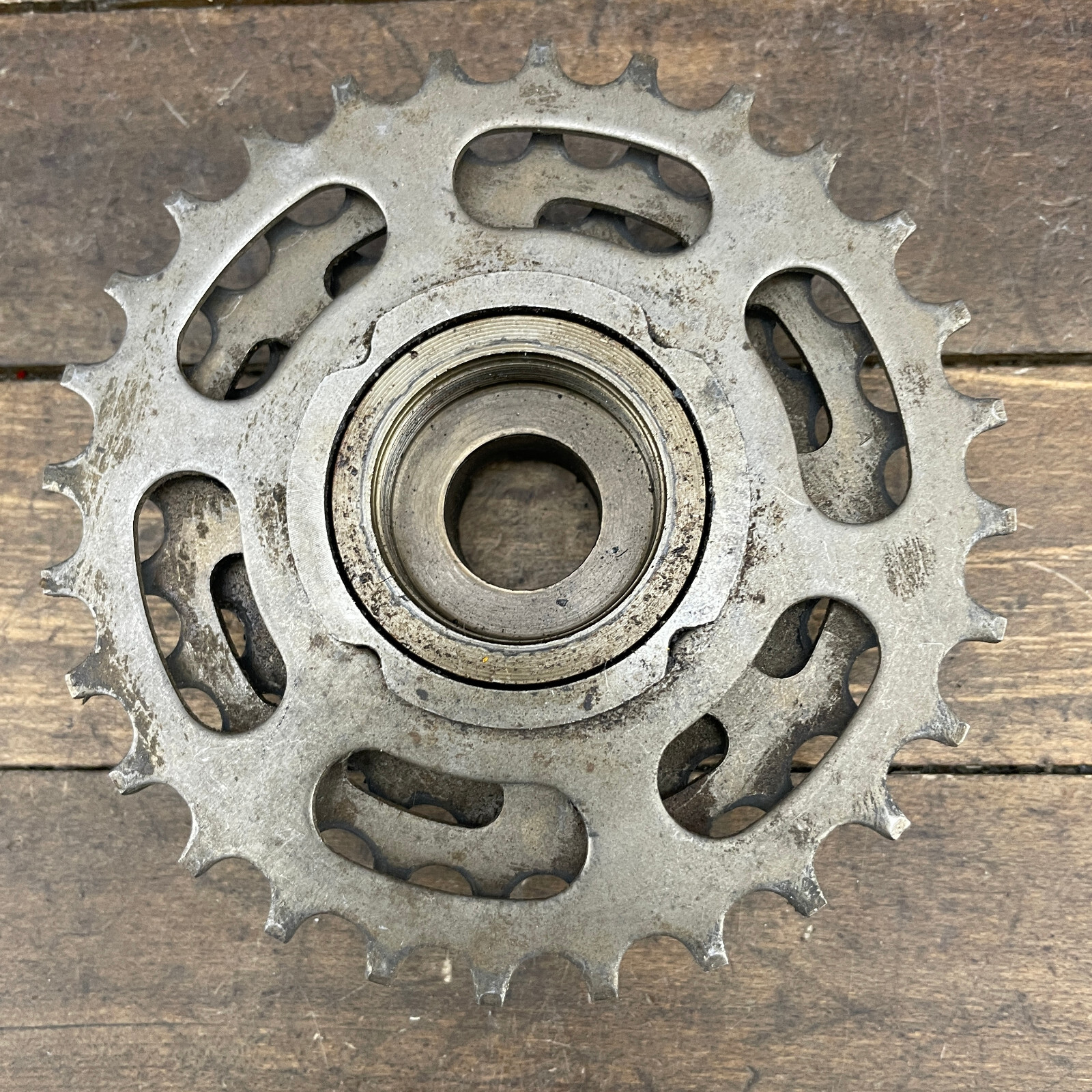 Vintage Suntour Perfect Freewheel 28 Tooth 6 Speed 14 Tooth 6s 28t ZA A7