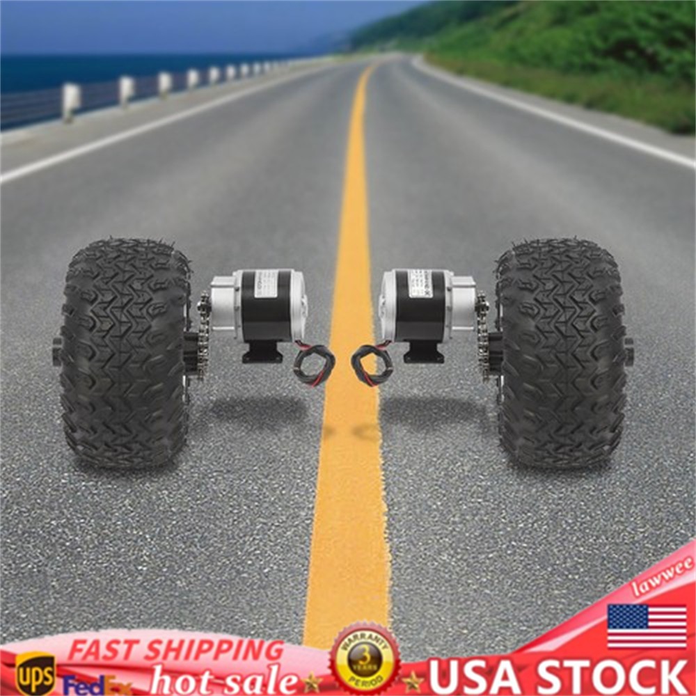 10″ Electric Scooter Beach Cart ATV Conversion Kit Motor Air Wheel Set 36V 350W