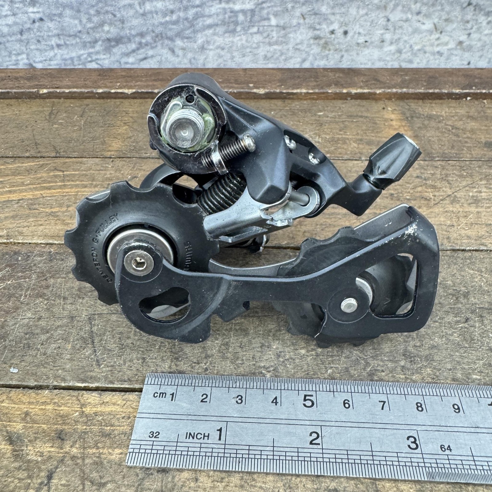 Shimano 105 RD-5700 Rear Derailleur 10 Speed Short Cage Road Black 227g Japan
