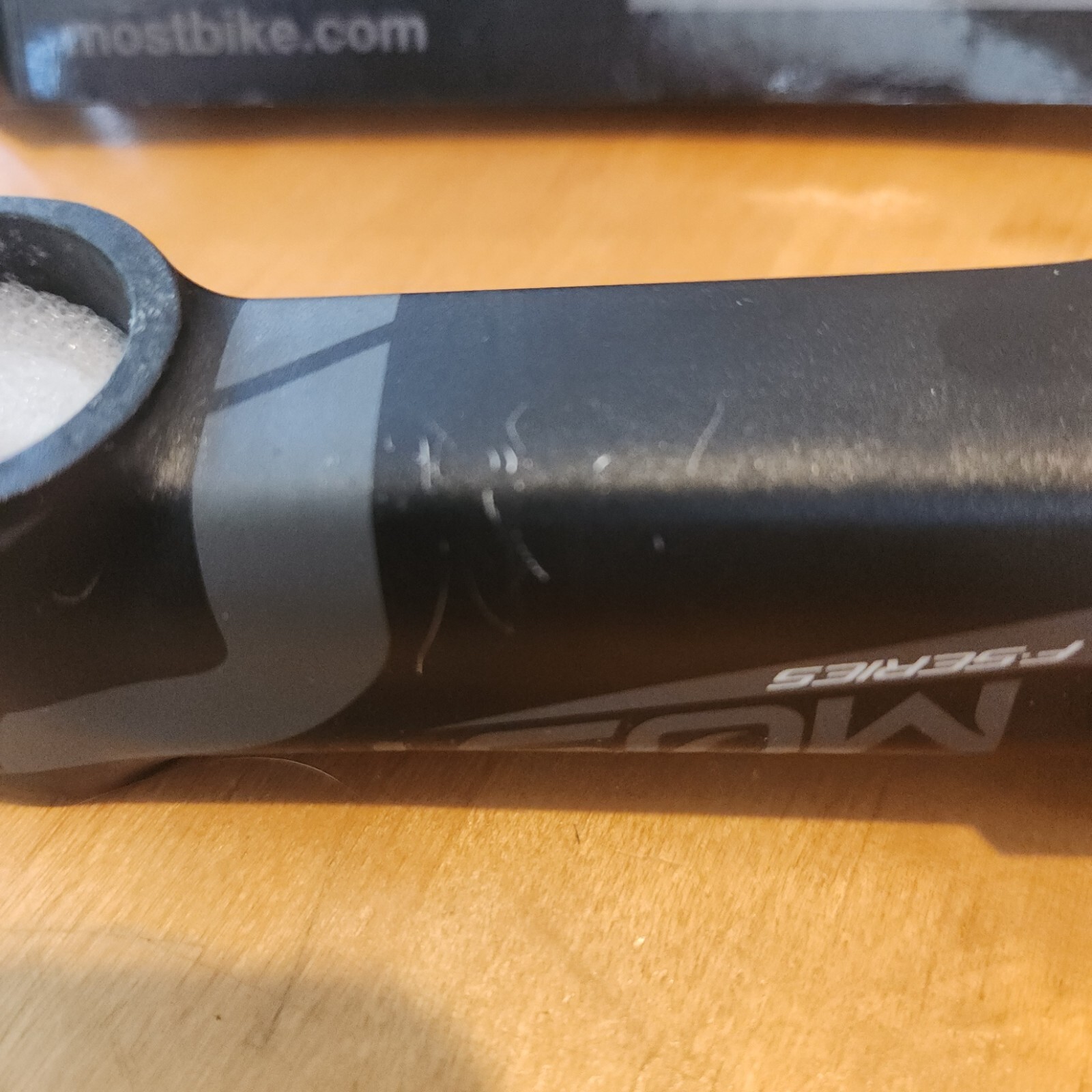 Pinarello (MOST) Tiger Aero Aluminum 115mm 31.8 / 1-1/8 NOS stem