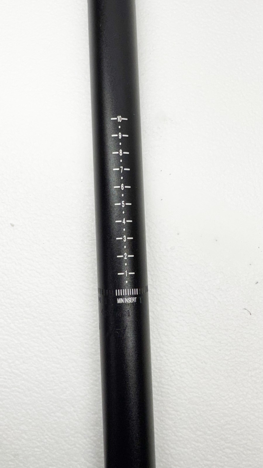 New Black Upanbike seat post up to 10 inches