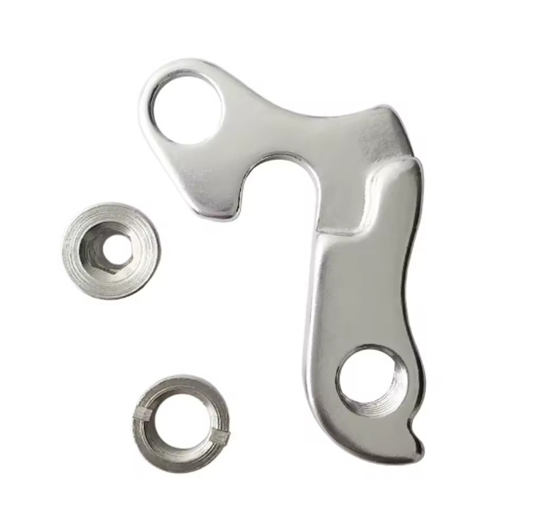 Metal Bicycle Derailleur Hanger Adapter – Aluminum Alloy Gear Converter for MTB