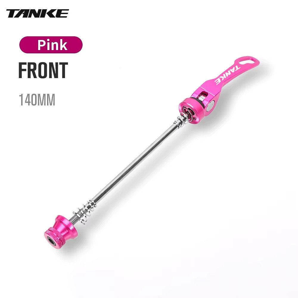 Bicycle Quick Release Bolt Hub Skewers Lever Axle Road Mountain Bike Replacement