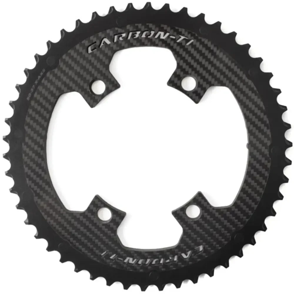 Carbon-Ti X-CarboRing X-AXS 2x 110×4 Chainrings. All Sizes!