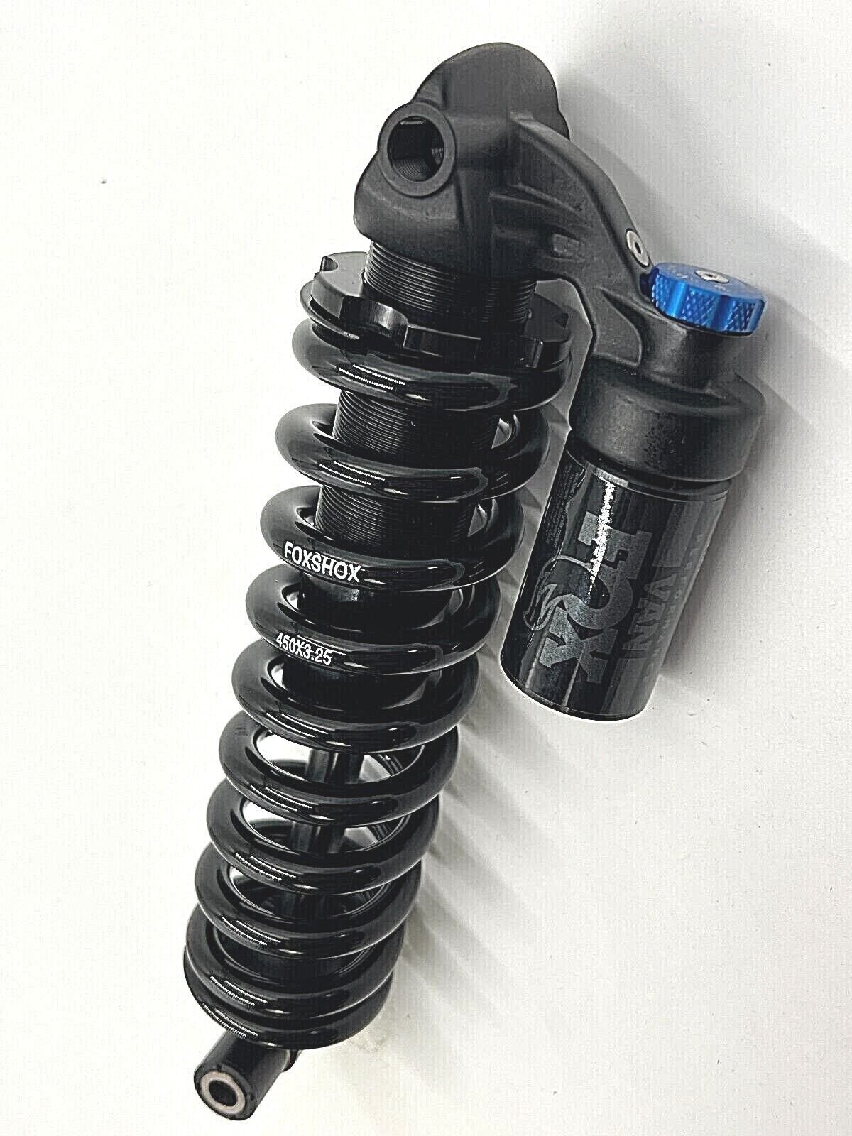 NEW FOX VAN RC PERFORMANCE COIL Trunnion 225 75mm 500/450lbs SCOTT GAMBLER