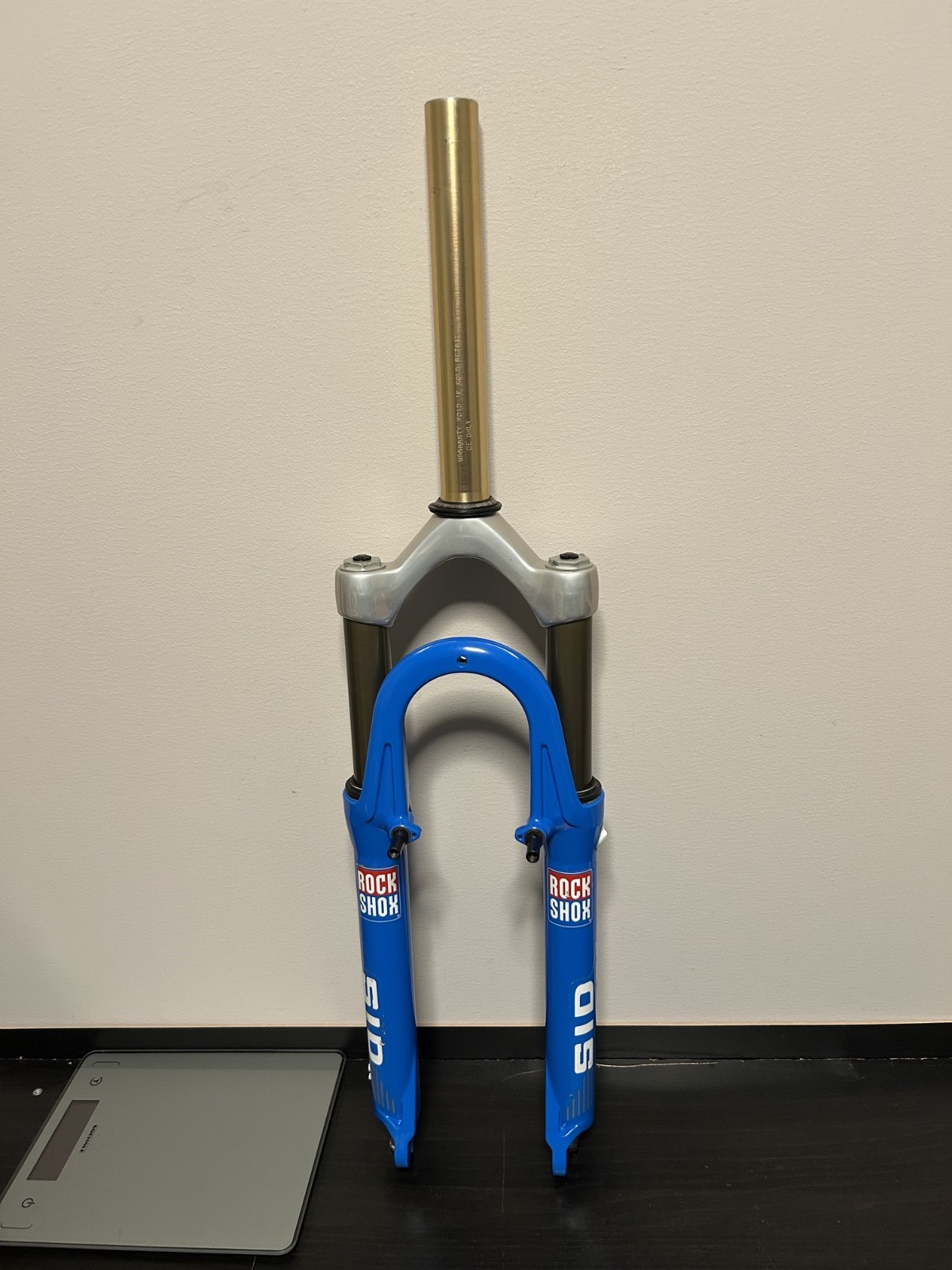 Rock Shox SID XC Dual Air/26″ 1 1/8 Threadless 63mm Travel DSC/V-Br QR 9mm Blue