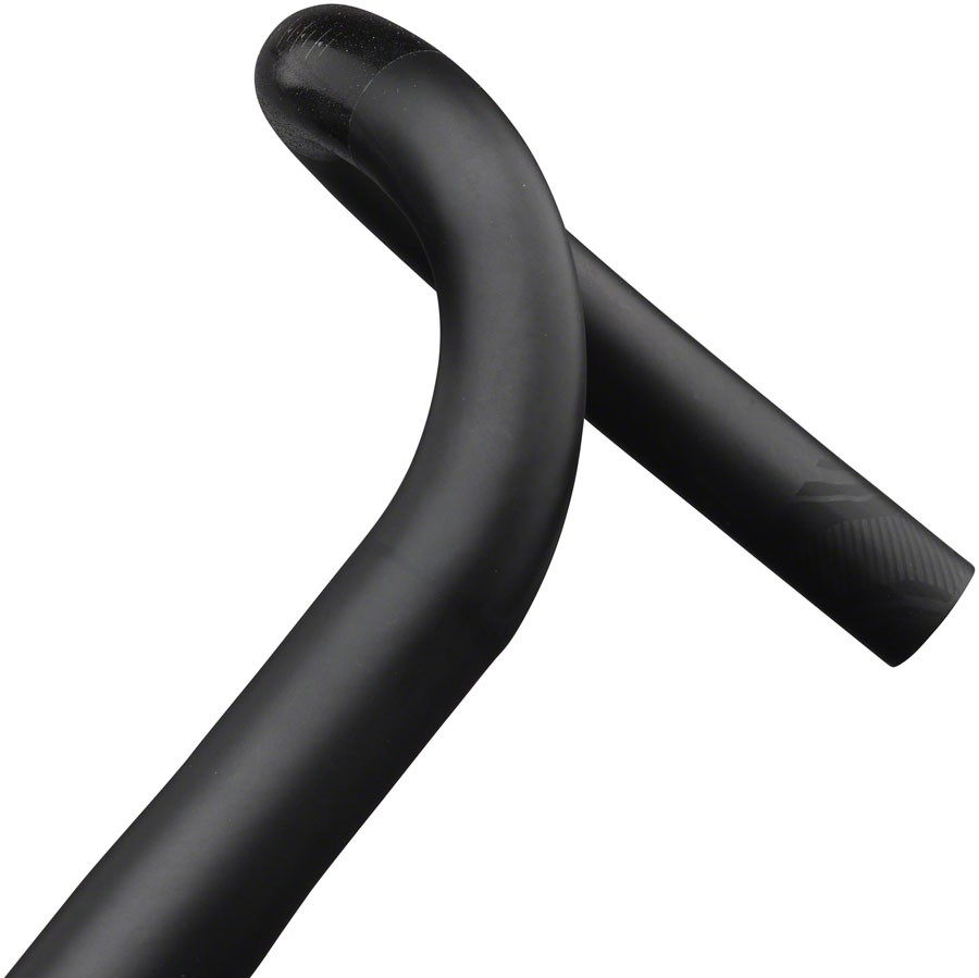 Teravail Tropo Carbon Drop Handlebar – Carbon, 31.8mm, 44cm, Black