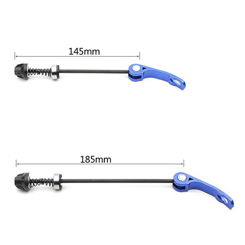 Release Bicycle Hub Front&Rear Bicycle Axle Hollow Shaft Road Mountain Bike MTB