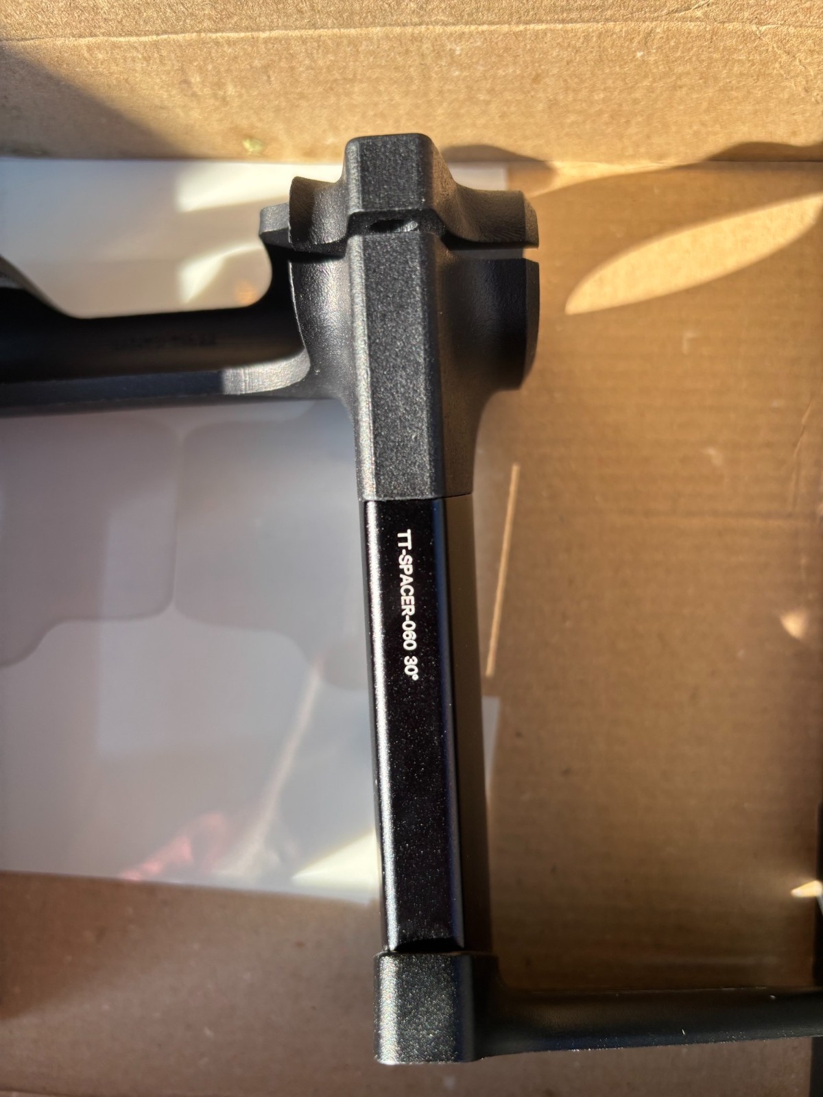 DEDA ACCIAI TT314 AERO BAR SPACER CANYON HANDLEBAR CP0018