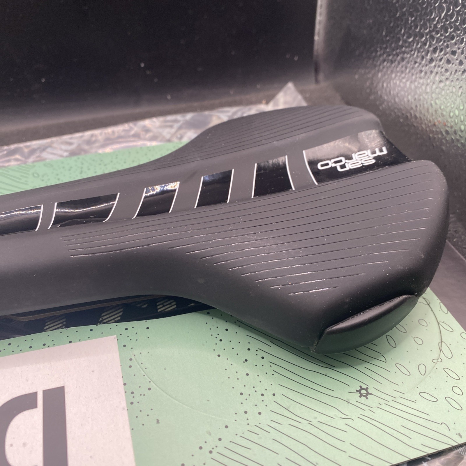 Selle San Marco Dirty Ed Cycling Saddle Seat 260x134mm (s5)