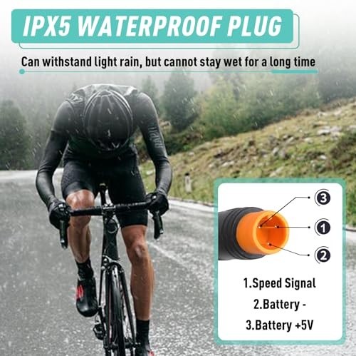 Half Twist Throttle for Ebike – Waterproof Plug, Thumb Accelerator 12V-72V MTB