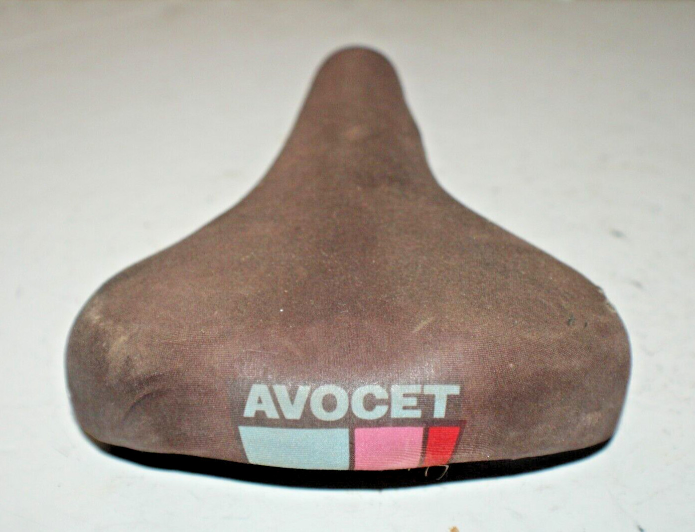 Vintage Avocet Spenco Gel Comfort Hybrid Bike Saddle Brown 250/170mm USA Shipper