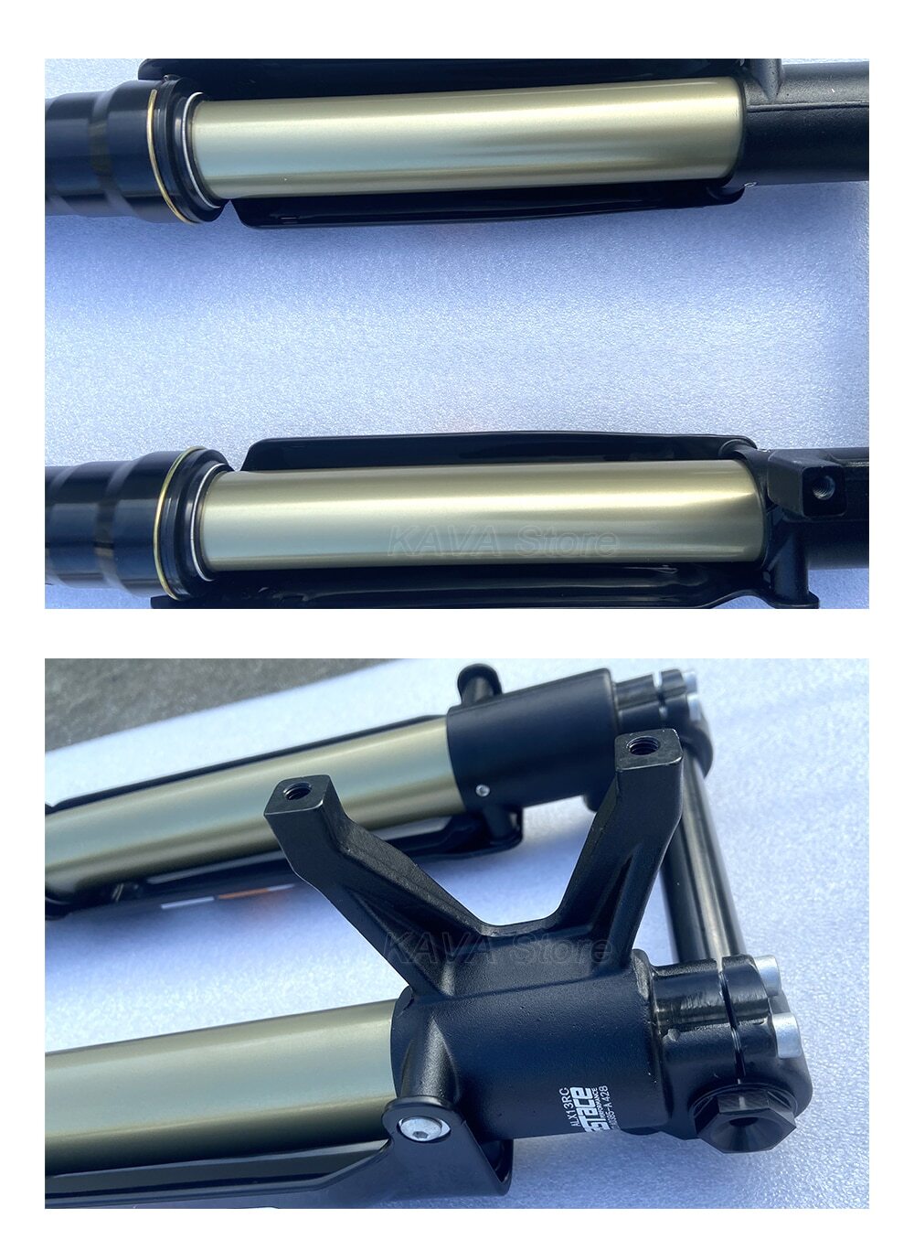 E-bike Fork 26/27.5/29Inch MTB Bicycle Downhill Inverted Air Suspension Fork