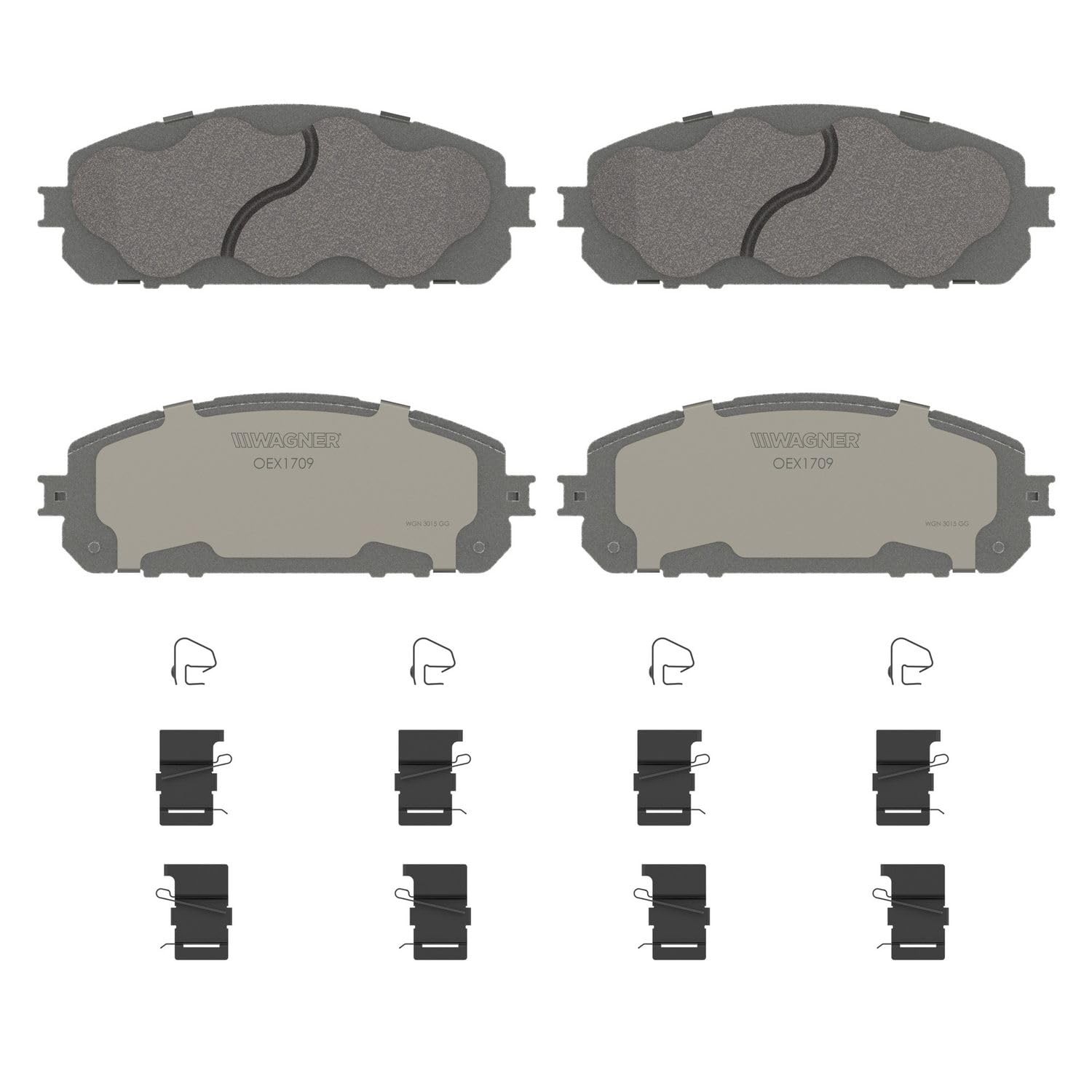 Wagner Brake Oex Oex1709 Disc Brake Pad Set Premium Ceramic
